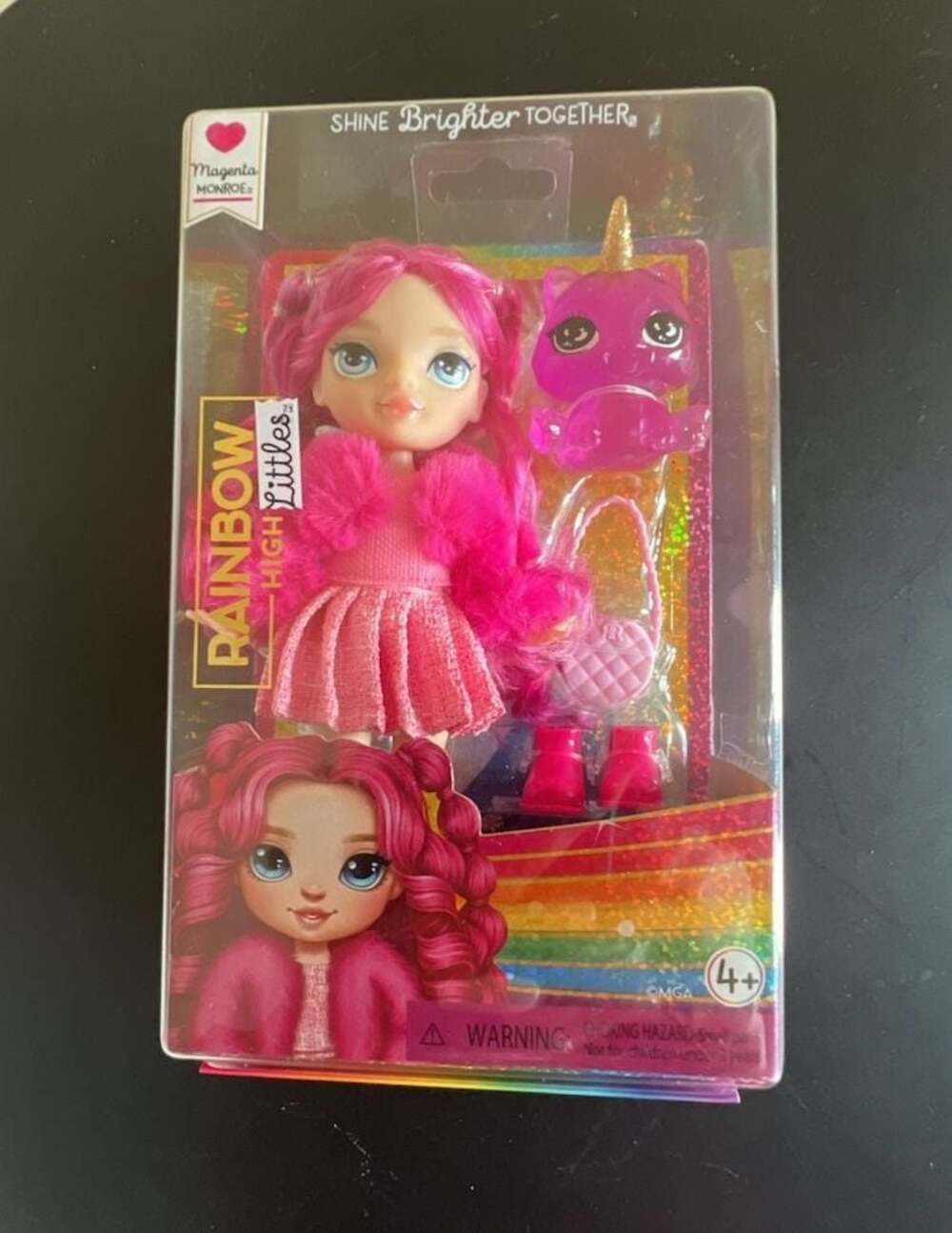 Rainbow High Littles Magenta Monroe 5.5-Inch